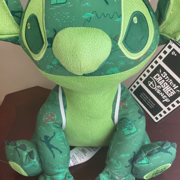 DISNEY STITCH CRASHES SERIES ‘’TINKERBELL’’ PLUSH 12 IN H . - Picture 6 of 7